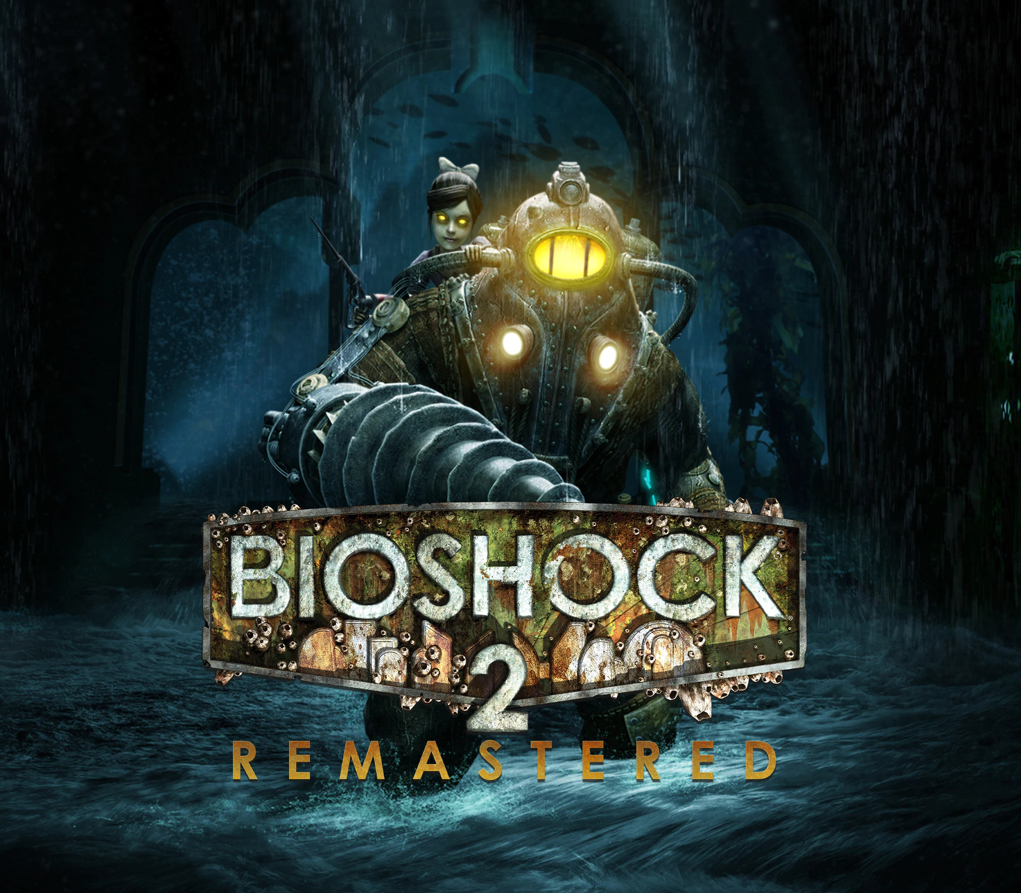BioShock 2 Remastered cover art