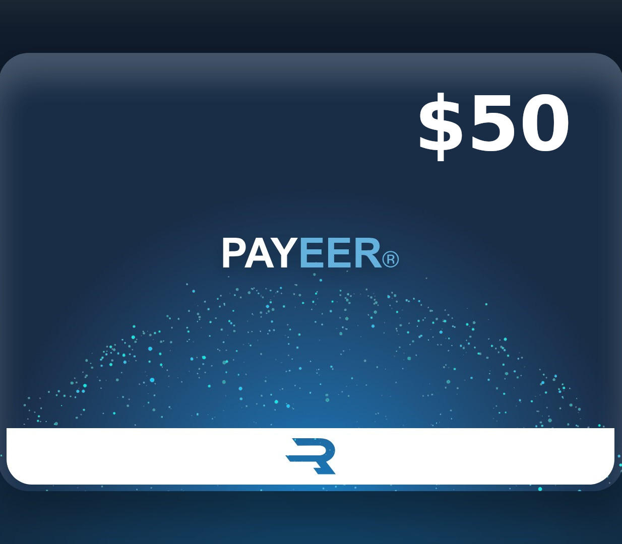 Rewarble Payeer $50 Gift Card cover art