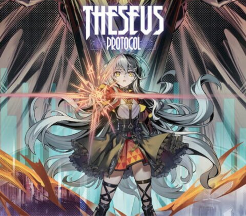 Theseus Protocol cover art