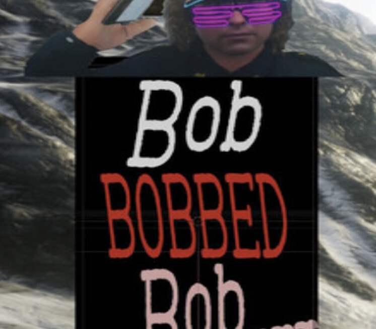Bob BOBBED Bob... cover art