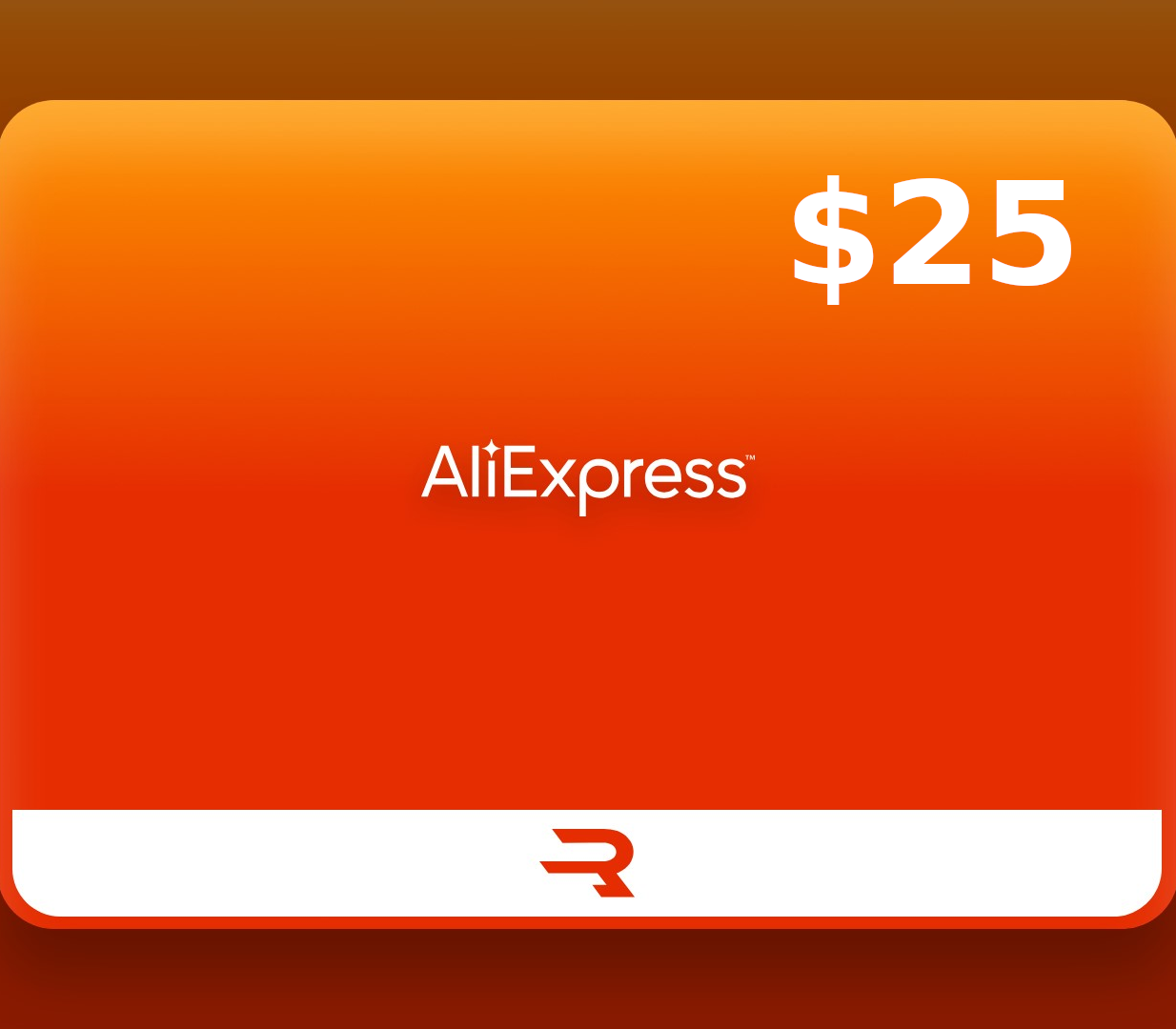 Rewarble AliExpress $25 Gift Card cover art