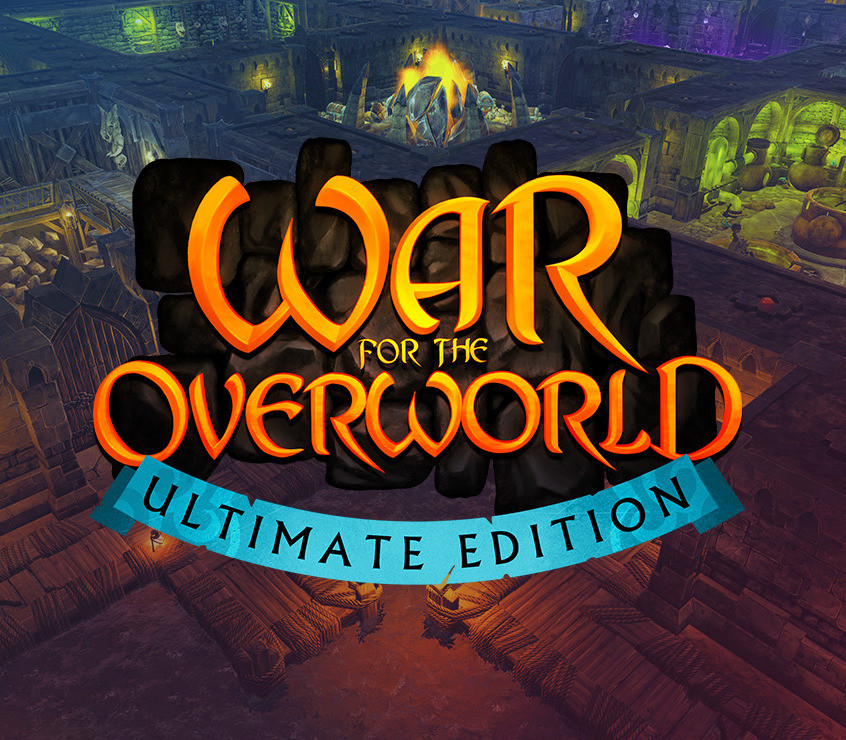 War for the Overworld Ultimate Edition cover art