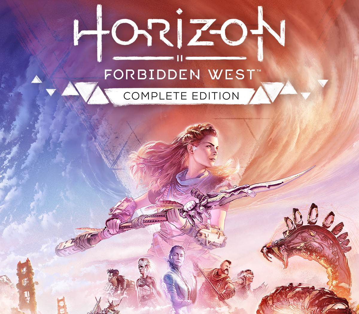 Horizon Forbidden West: Complete Edition cover art
