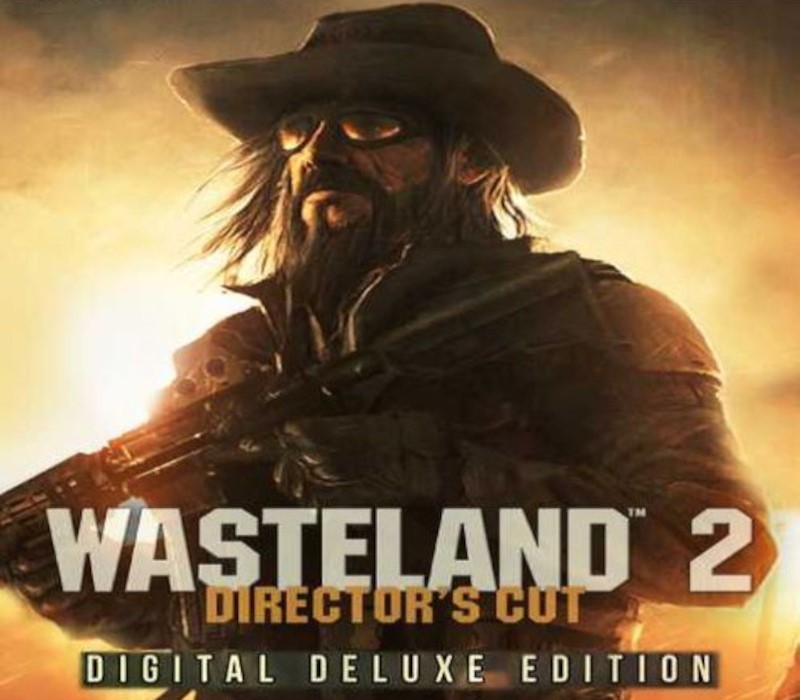 Wasteland 2: Director's Cut - Digital Deluxe Edition cover art