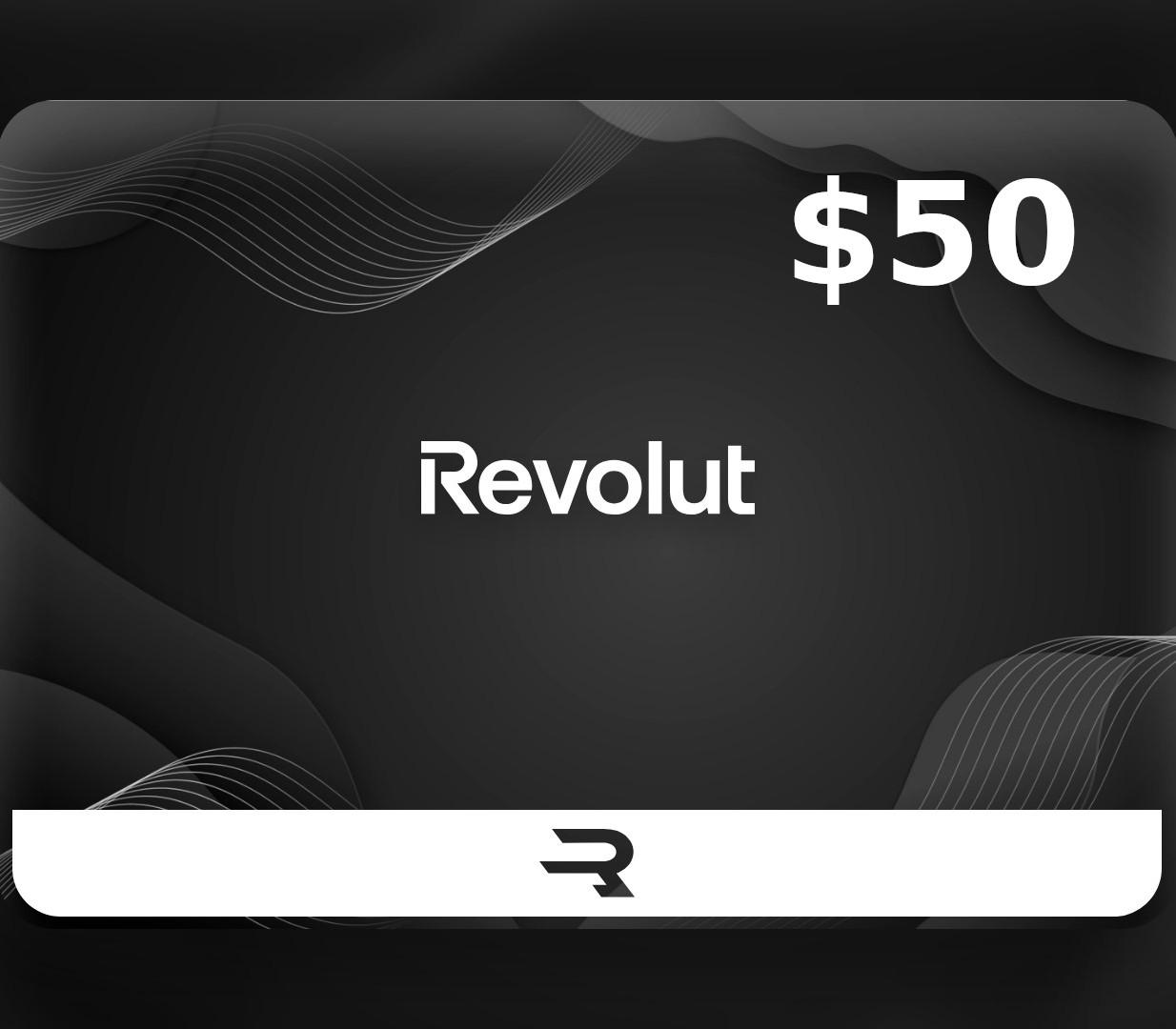 Rewarble Revolut $50 Gift Card cover art