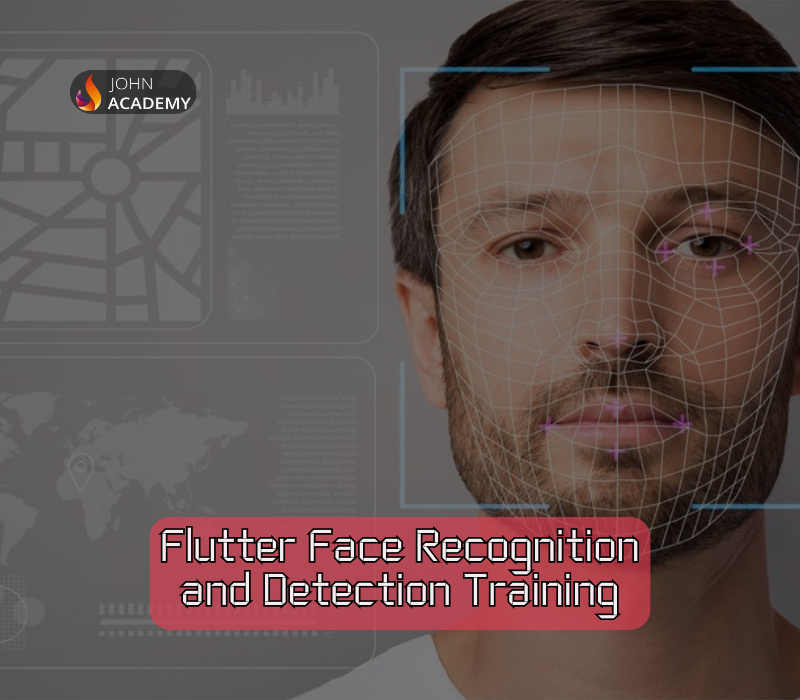 Flutter Face Recognition and Detection – Advanced Training John Academy cover art