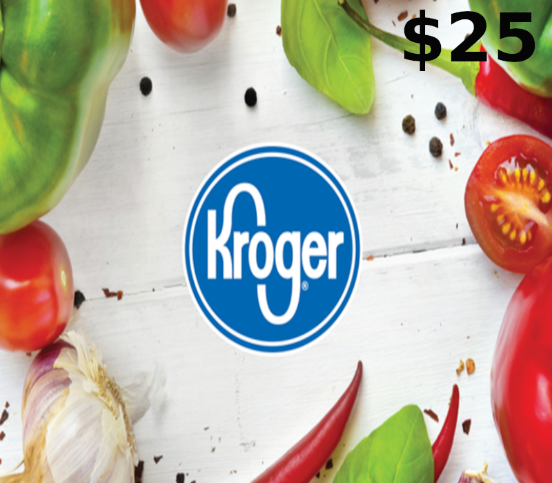 Kroger USD 25 Gift Card cover art