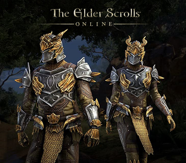 The Elder Scrolls Online - Dragon Slayer Bundle #1 DLC cover art
