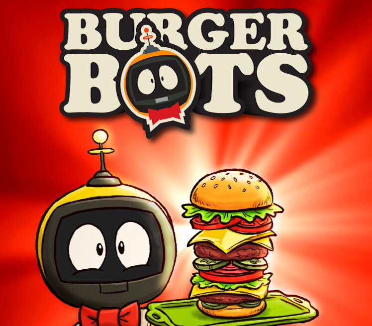 Burger Bots Inc. cover art