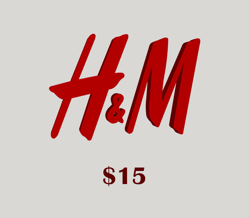 H&M USD 15 Gift Card cover art