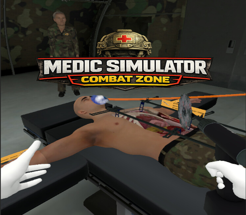 Medic Simulator: Combat Zone cover art