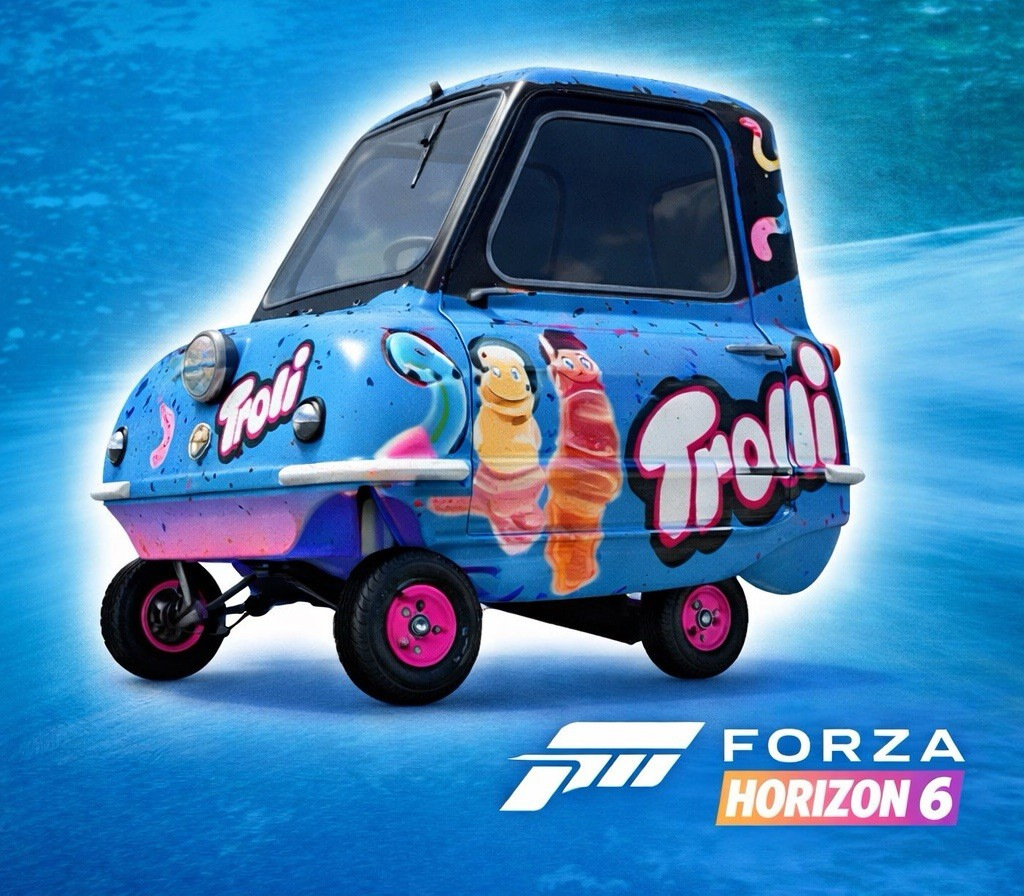 Forza Horizon 6 - 1962 Peel P50 Trolli Edition DLC cover art