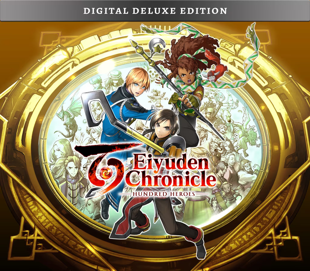 Eiyuden Chronicle: Hundred Heroes Deluxe Edition cover art
