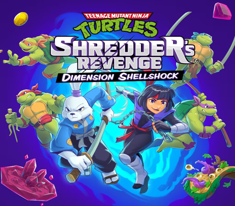 Teenage Mutant Ninja Turtles: Shredder's Revenge - Dimension Shellshock DLC cover art