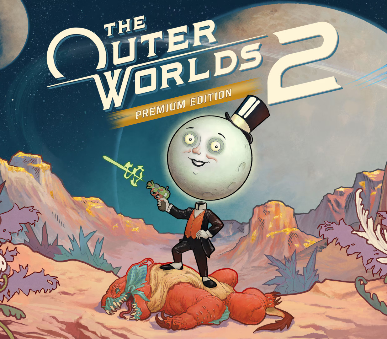 The Outer Worlds 2 Premium Edition cover art