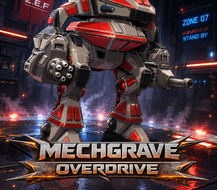 Mechgrave Overdrive cover art