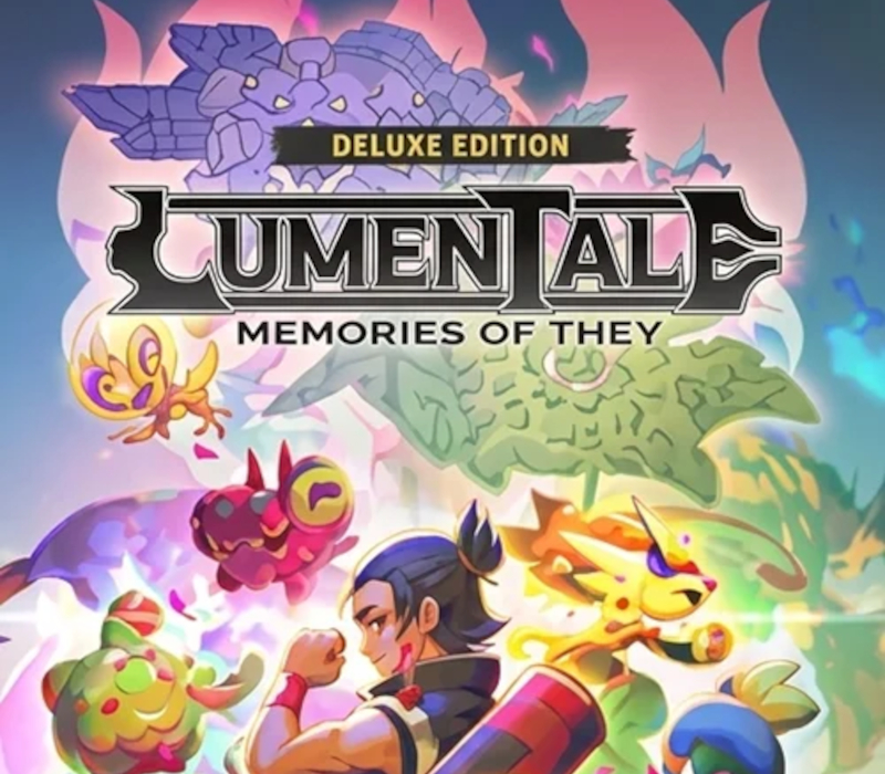 LumenTale: Memories of Trey Deluxe Edition cover art