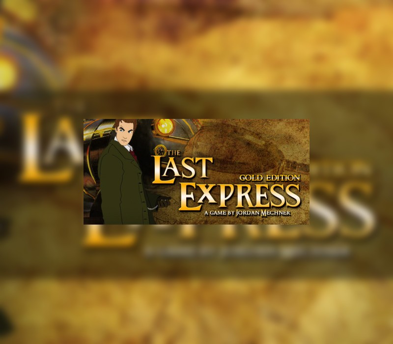 The Last Express Gold Edition cover art