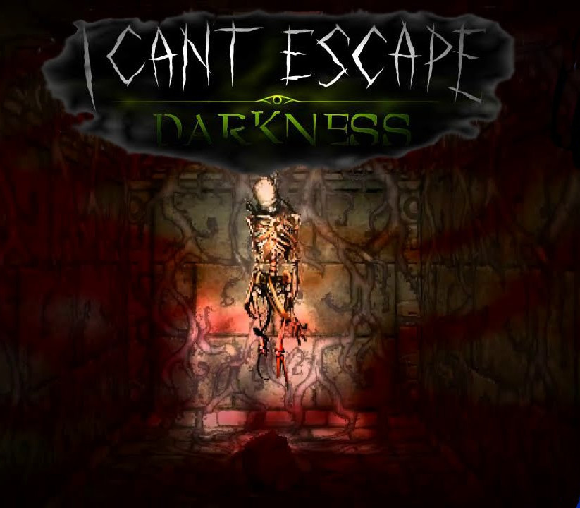 I Can't Escape: Darkness cover art
