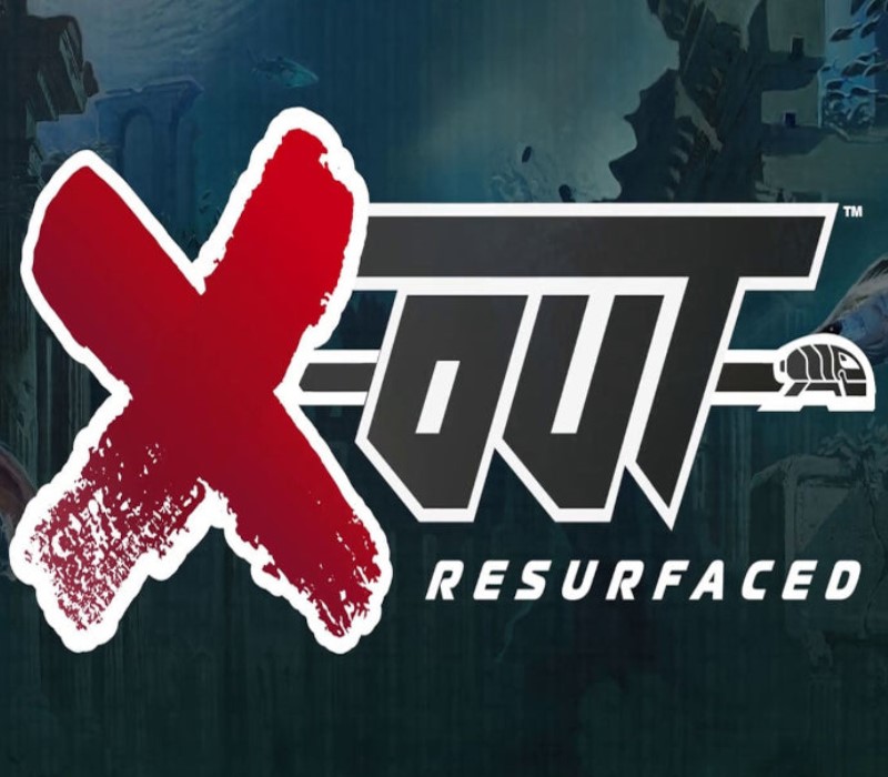X-Out: Resurfaced cover art