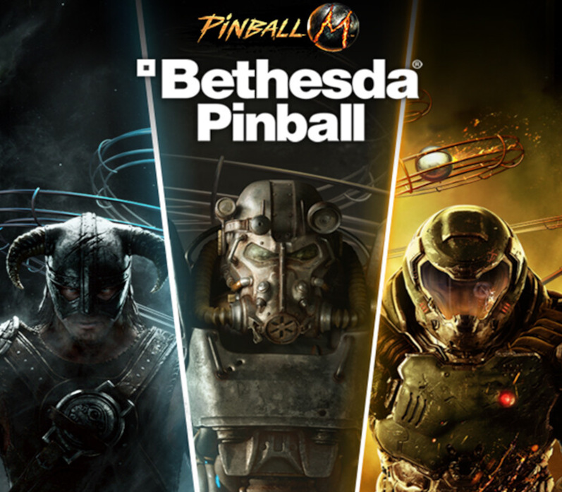 Pinball M - Bethesda Pinball DLC cover art