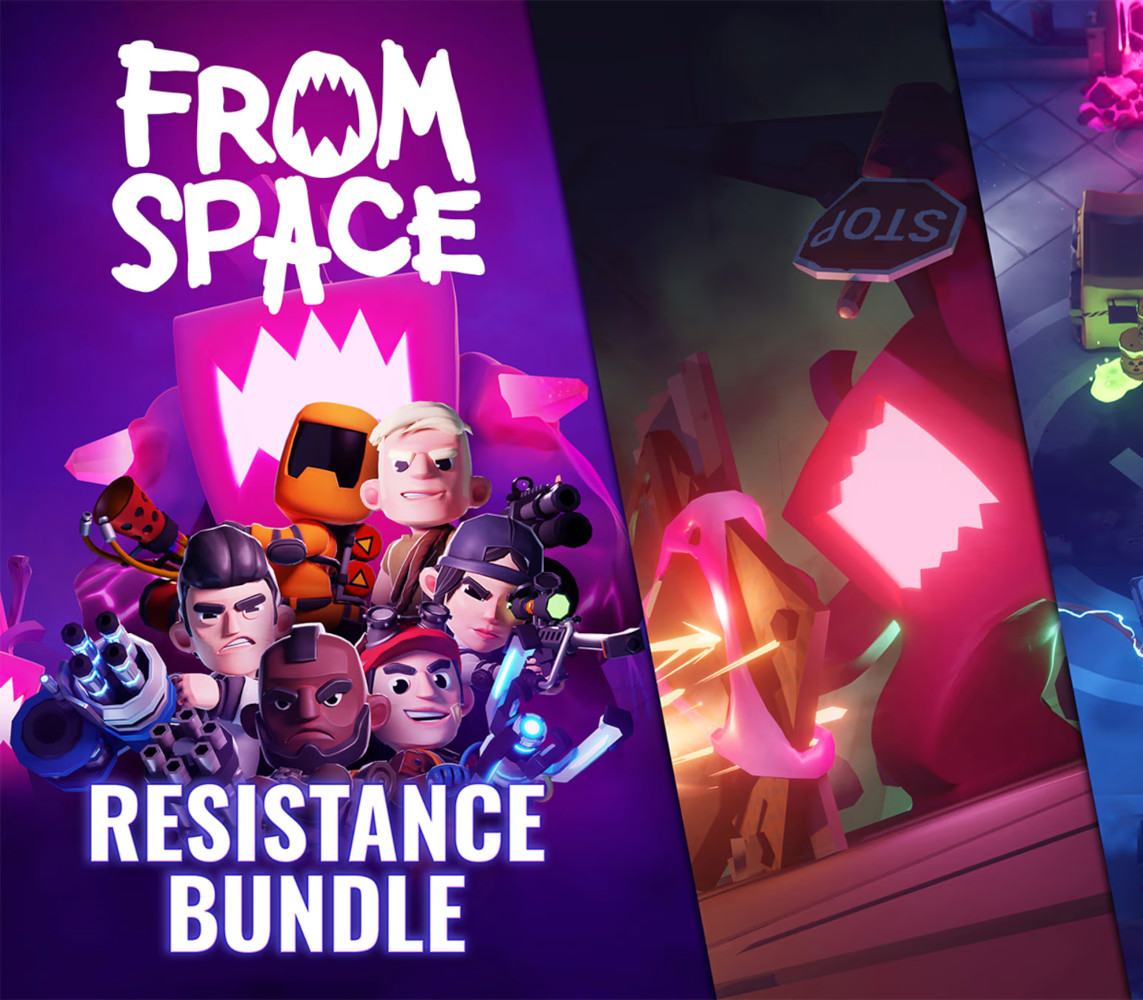 From Space Resistance Bundle cover art