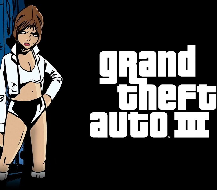 Grand Theft Auto III Steam (Mac OS X) cover art