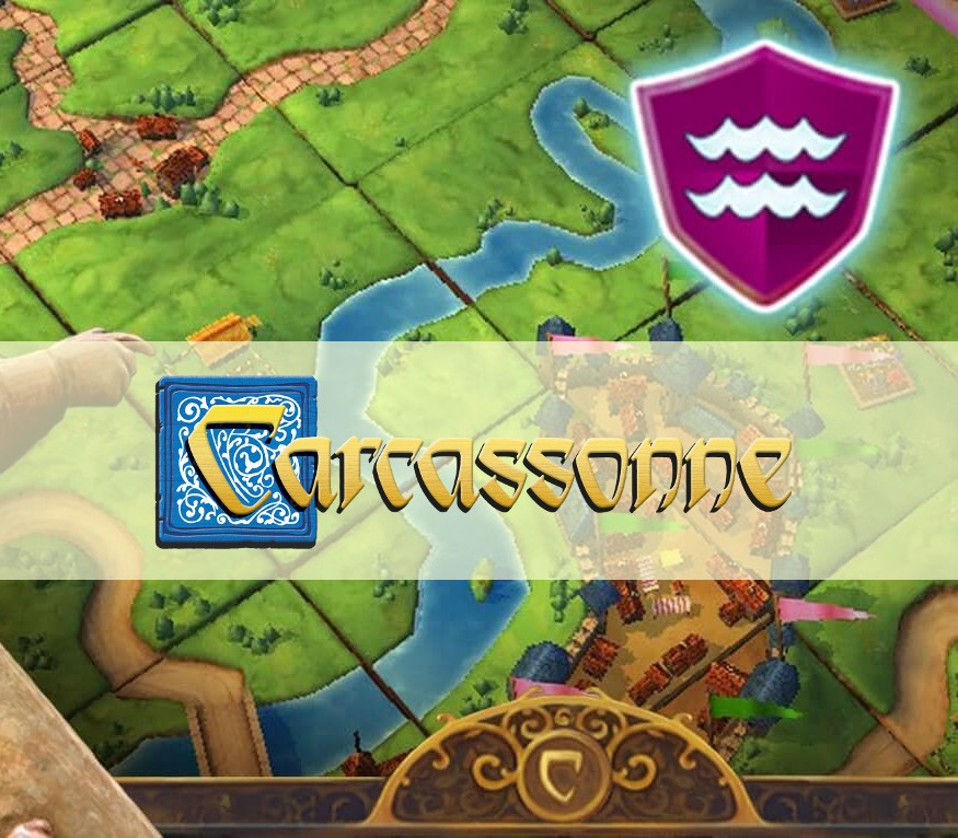 Carcassonne - The River DLC cover art