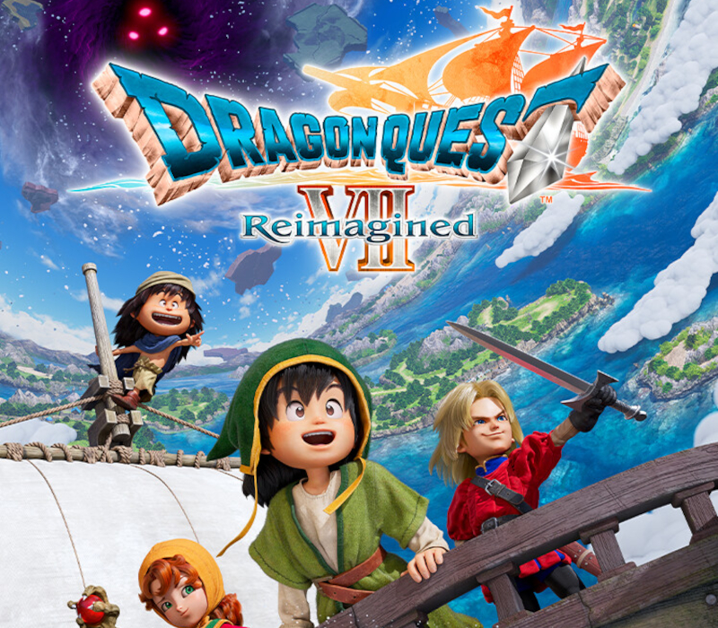 DRAGON QUEST VII Reimagined - Pre-order Bonus DLC cover art