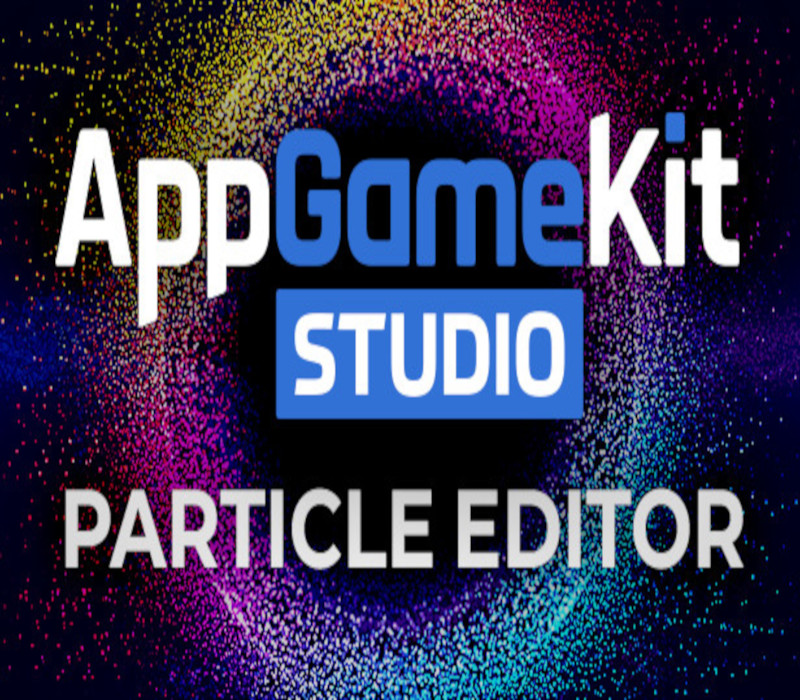 AppGameKit Studio - Particle Editor DLC cover art