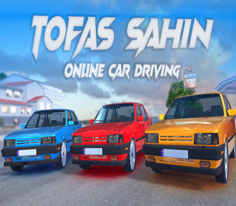Tofas Sahin: Online Car Driving cover art