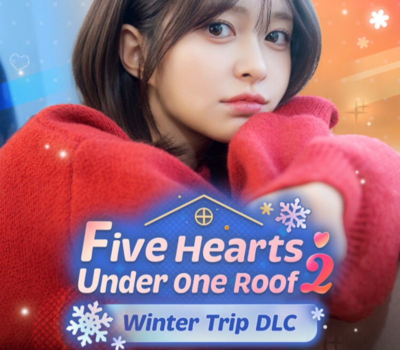 Five Hearts Under One Roof Season 2 - Winter Trip DLC cover art