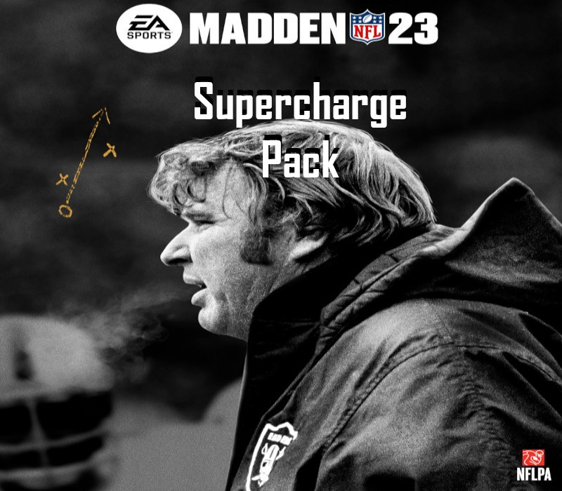 Madden NFL 23 - Supercharge Pack DLC cover art
