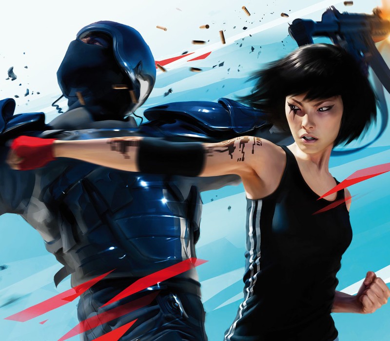 Mirror's Edge cover art