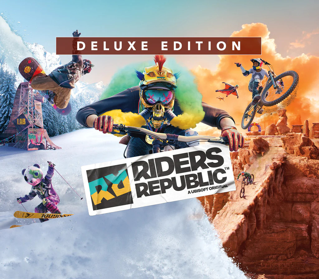 Riders Republic Deluxe Edition cover art