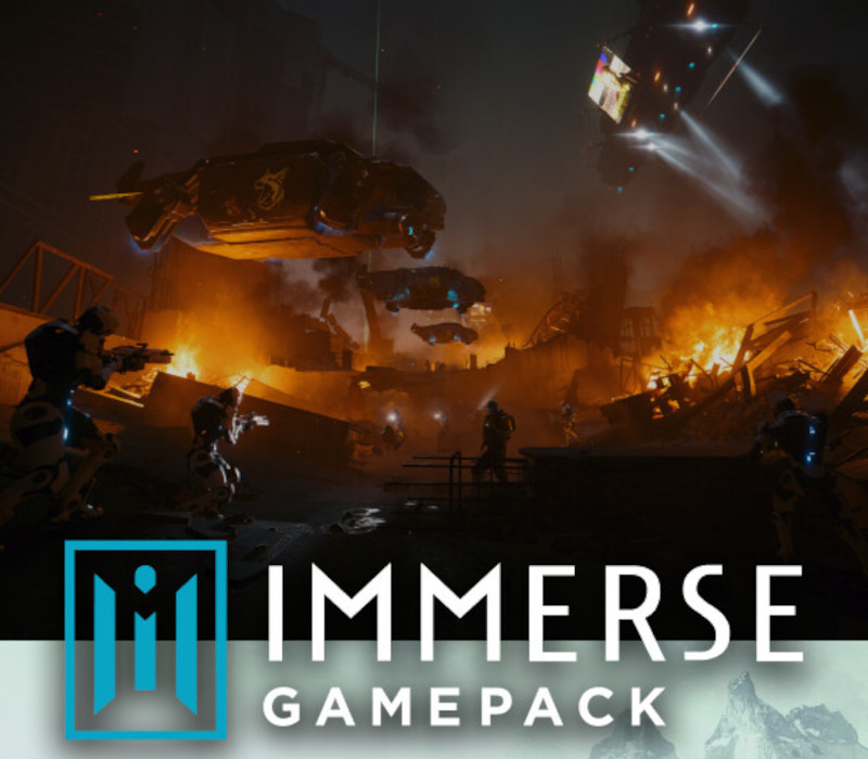 Immerse Gamepack cover art