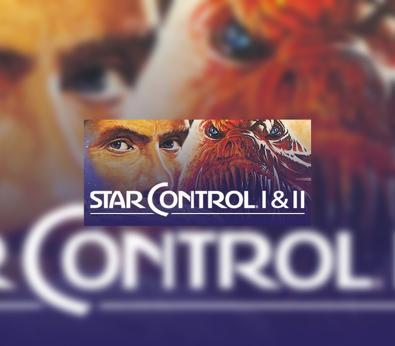 Star Control I and II cover art