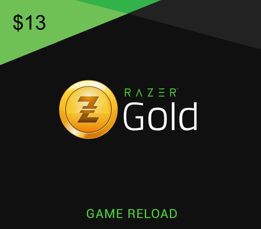 Razer Gold $13 cover art