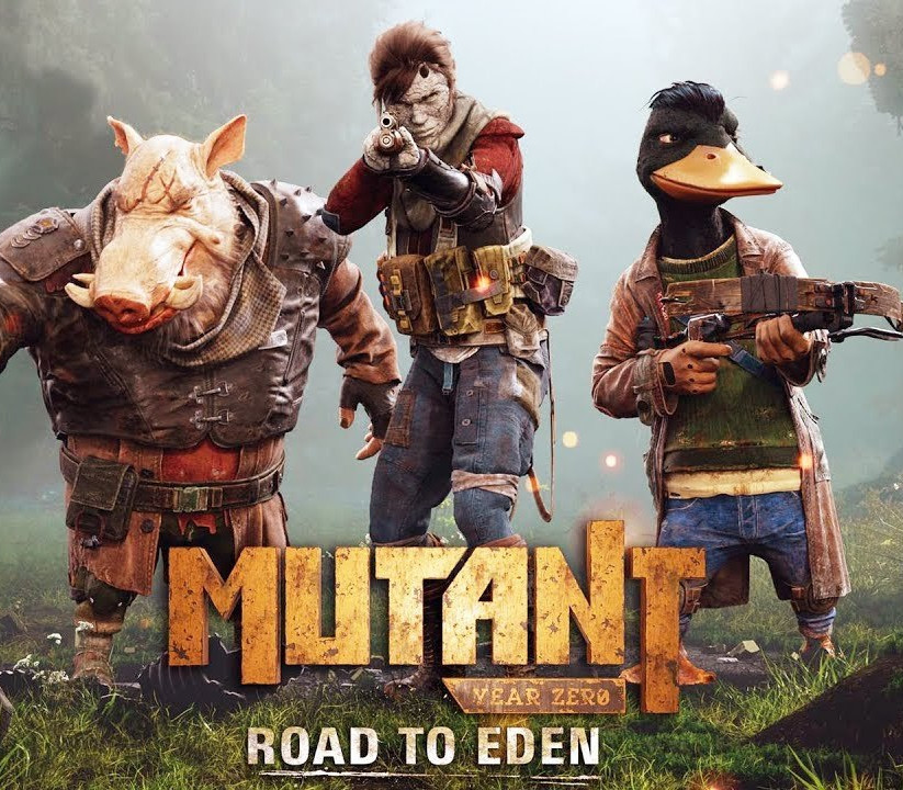 Mutant Year Zero: Road to Eden cover art