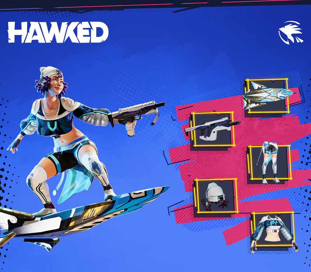 Hawked - Plunder Pack 2 DLC cover art