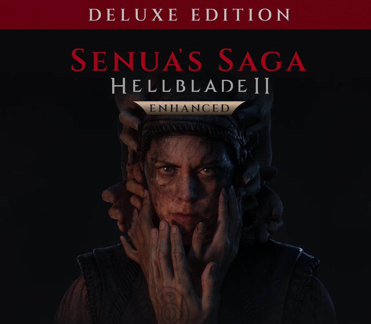 Senua’s Saga: Hellblade II Deluxe Edition cover art