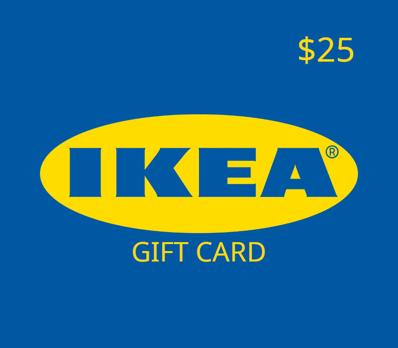 IKEA $25 Gift Card cover art