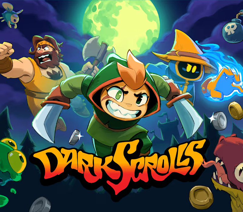 Dark Scrolls cover art