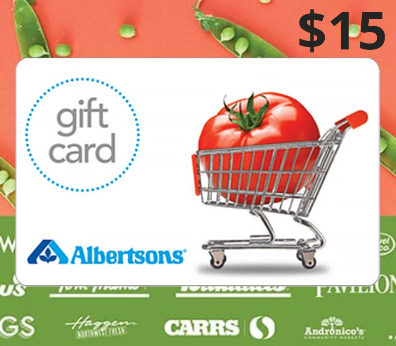Albertson's USD 15 Gift Card cover art
