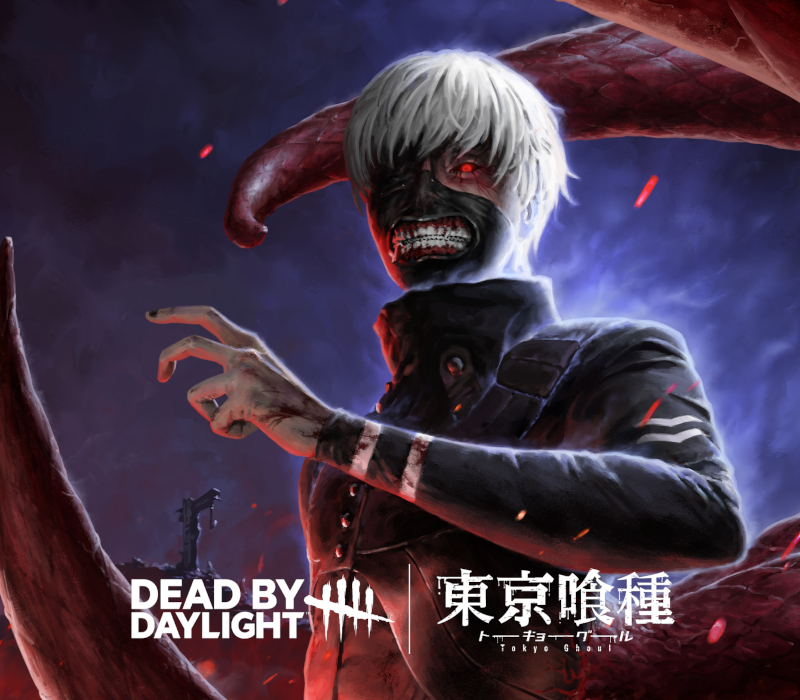 Dead by Daylight - Tokyo Ghoul DLC cover art