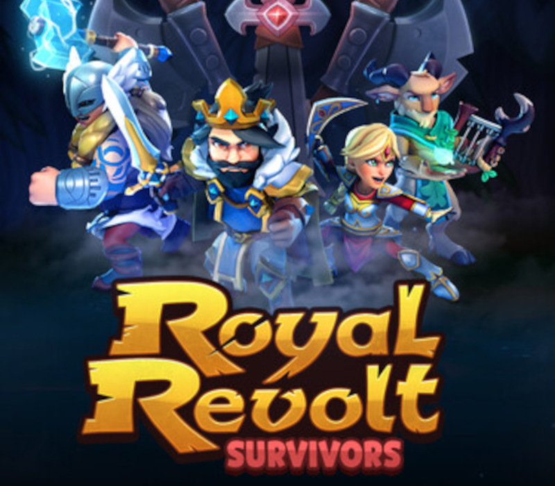 Royal Revolt Survivors cover art