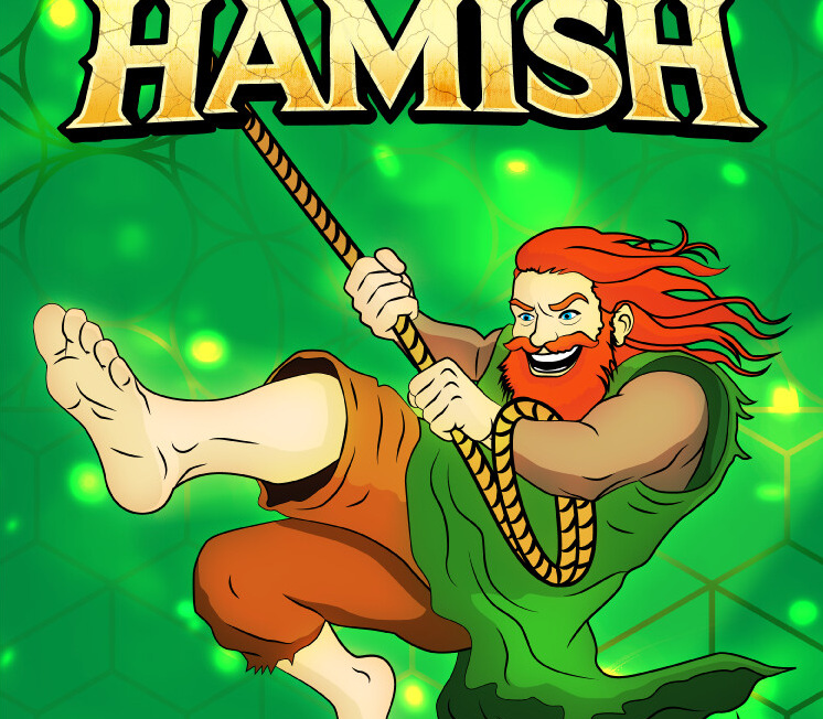 HAMISH cover art