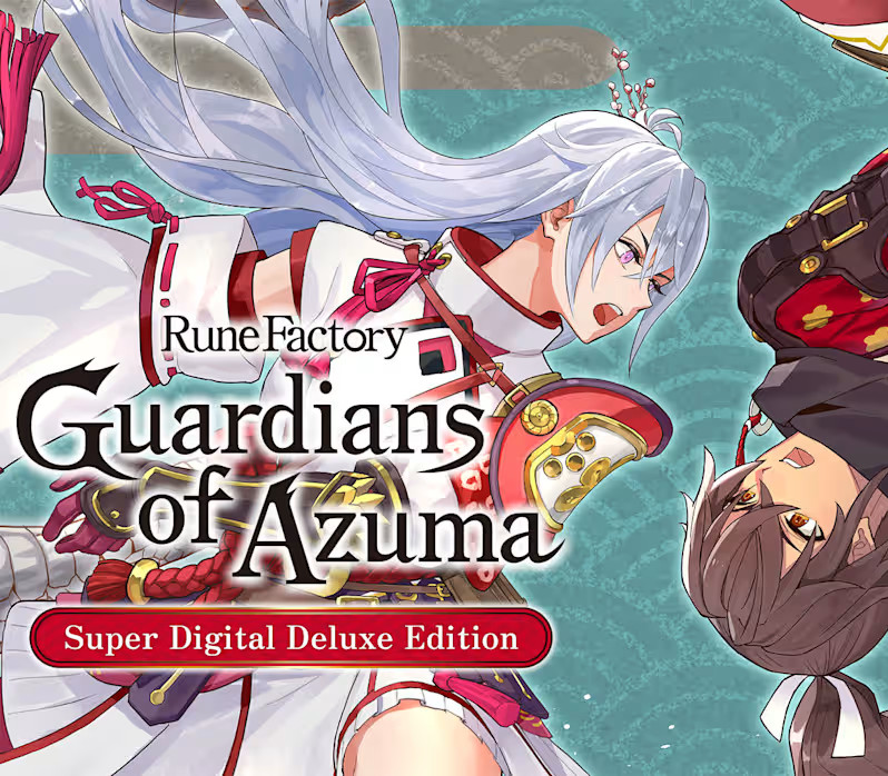 Rune Factory: Guardians of Azuma Super Digital Deluxe Edition cover art