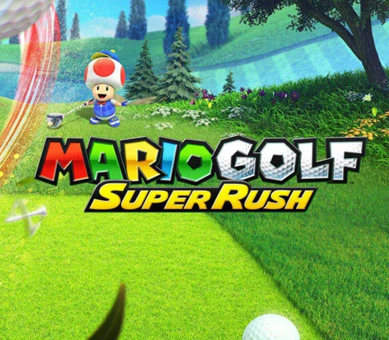 Mario Golf: Super Rush Nintendo Switch Access cover art