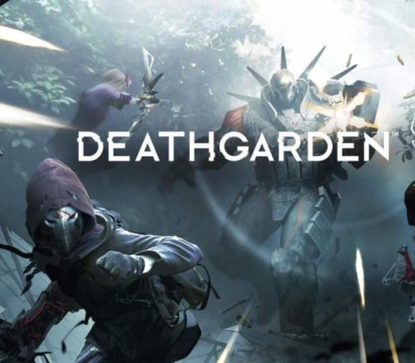 Deathgarden: BLOODHARVEST cover art
